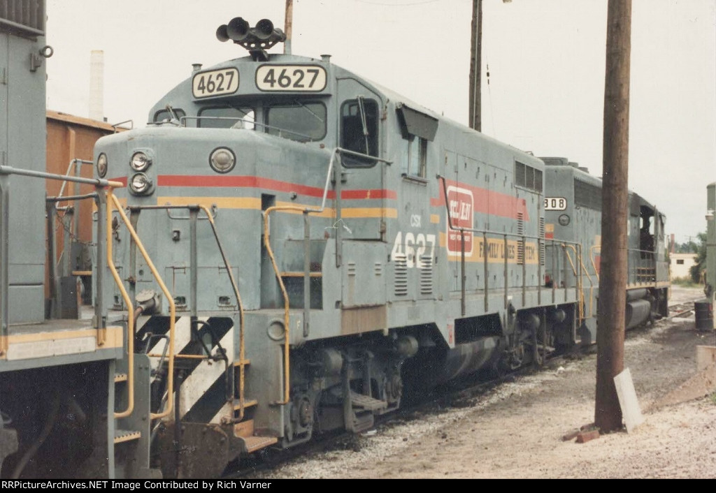 CSX #4627